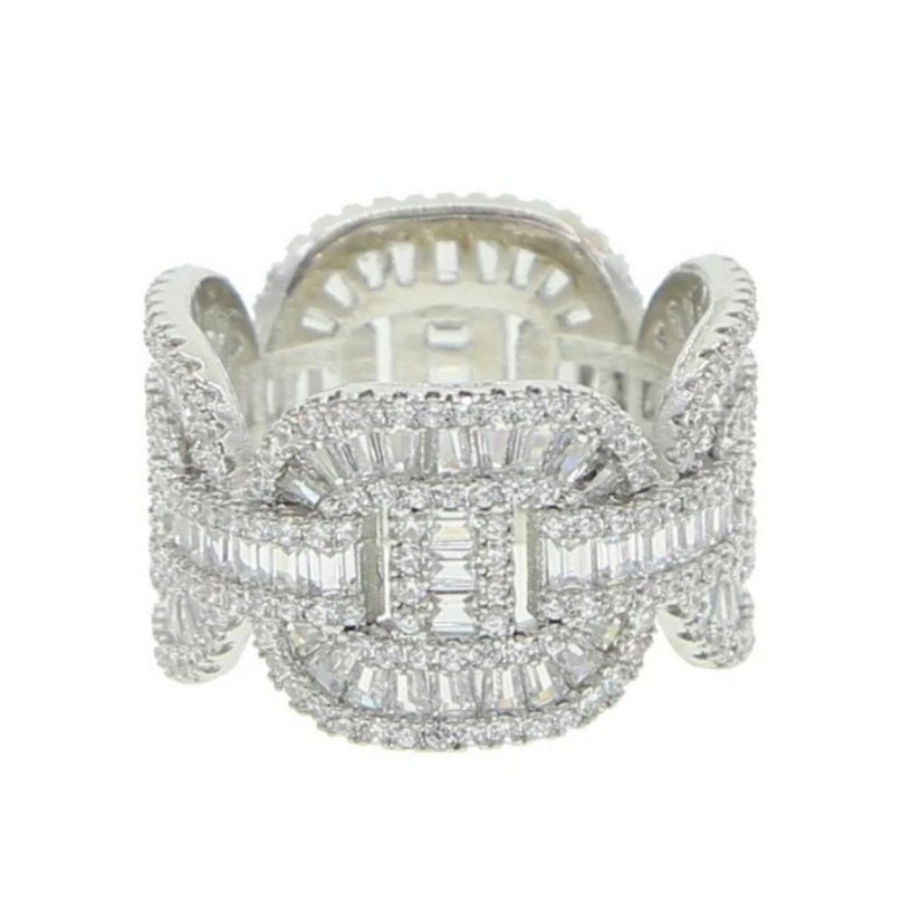 Gorgeous Baggett Silver Ring 72$